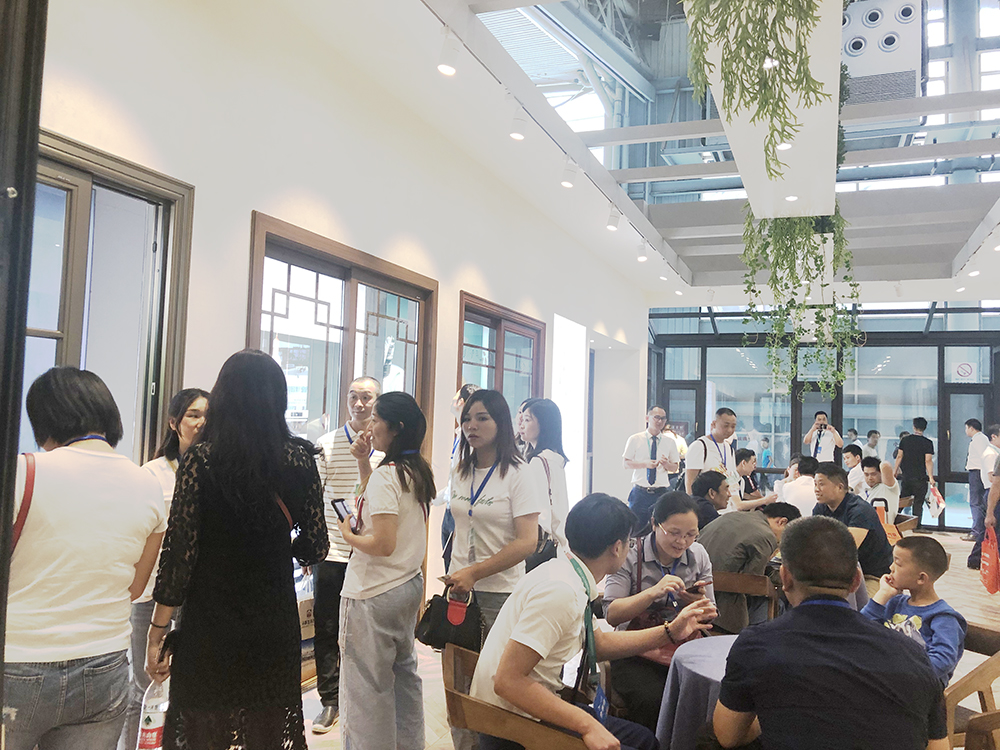 超凡国际门窗成都展会人气