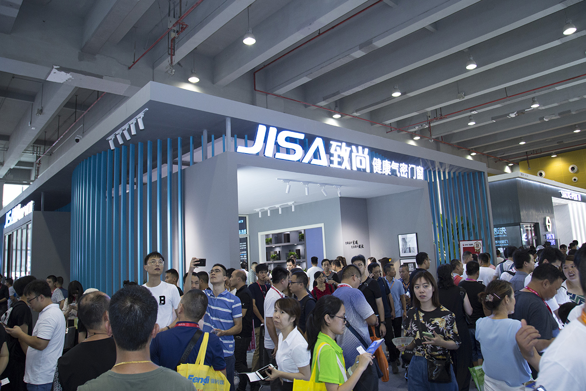 广州建博会超凡国际展厅