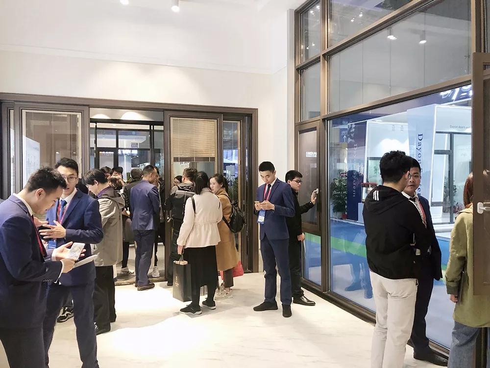 超凡国际门窗上海建博会