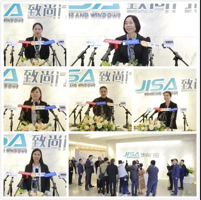 超凡国际优秀经销商代表接受媒体采访